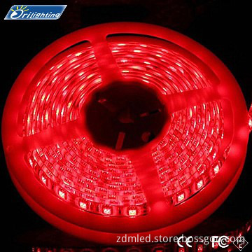 Long lifespan 5050 smd led flexible strip light waterproof